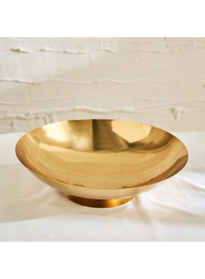 Home Box Gold Decorative Centrepiece Bowl for Home - Image 3